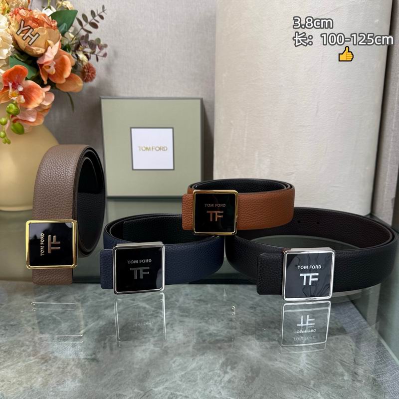 Tom Ford belt 38mmX100-125cm 8L85